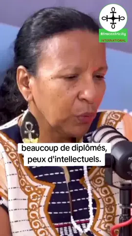 beaucoup de diplômés, peu d'intellectuels. #eveilspirituel #kamite #education 