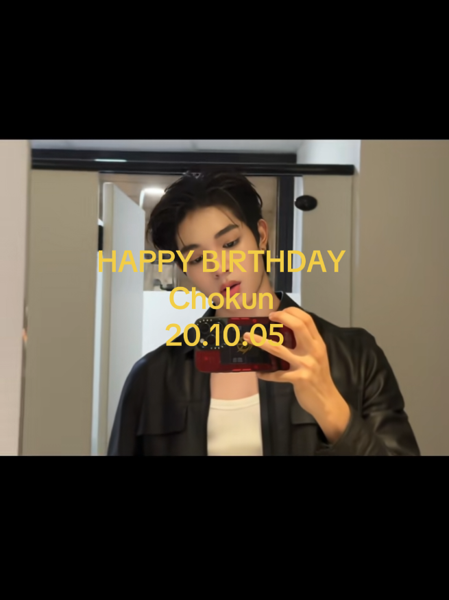 Advance Happy Birthday P'Chokun [20.10] #chokunz_jkz #chokun  #20birthday🎉 #foryou #fyp #fypage #viral #gmmtv 
