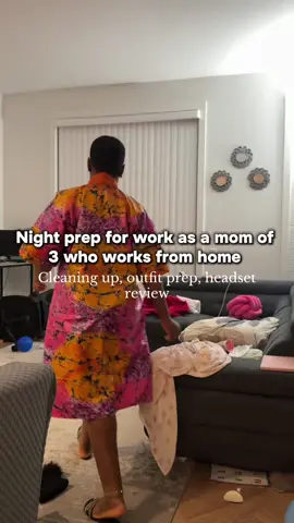 A night routine AFTER the kids night routine is so important when you’re a mom & you also work from home!  No one likes to work in clutter! Atleast I don’t 😅 #nightroutine #wfhmom #wfhlife #Vlog #nightdoneright 