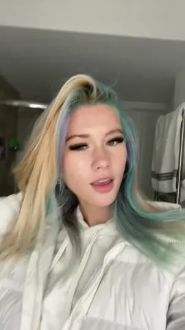 i love this color #fyp #unicornhair 