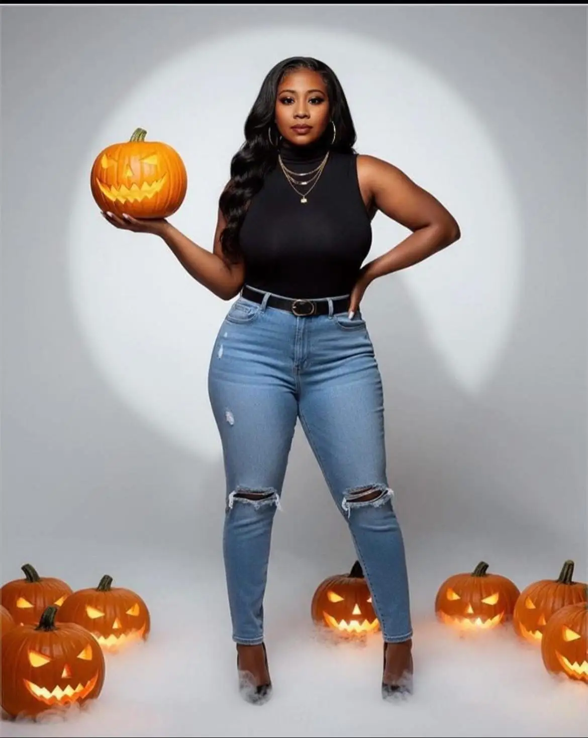 If you see me like this, just know God knows your heart and how you can deal with Trick or Treating! 🎃 Alternative activities Attend or host church events, Use pumpkins as a symbol of God's love and light by carving or painting them with Christian symbols like crosses or verses from the Bible. Create an outreach opportunity: Hand out candy along with gospel tracts to trick-or-treaters. Make costumes with a positive, wholesome message, such as a hero or an important biblical figure. Avoid dark practices: Be mindful of what you are celebrating and avoid anything that goes against your Christian faith, such as occult practices. FINALLY! Set an example: Whatever your approach, be sure to reflect Christ's love and grace in your actions. 