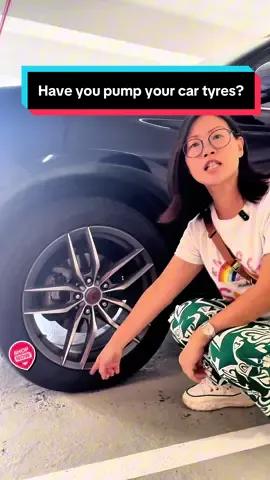 Have you pump your car tyres?Do you know you need to have it pump monthly and have an optimal pressure of 240 #createtowin #techlisa #keelatcarpump #carpump #jumpstarter 