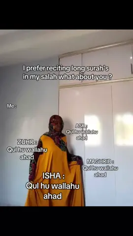 Why complicate salah when there's surah Al ikhlas 😂 #relatable #noodleclips #fyppppppppppppppppppppppp 