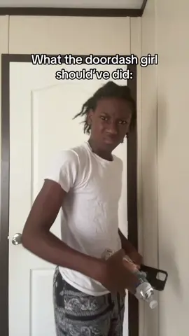 She js wanted some attention #fyp #doordash #savictim #fypviral 