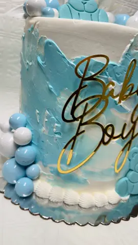 🩵🩵🩵🩵 #fyp #foryoupage #babyboy #cakedecorating #elpasotx 