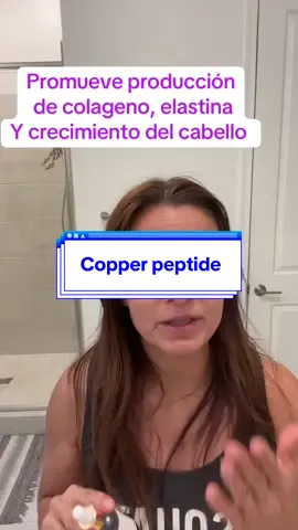 Copper peptide serum 