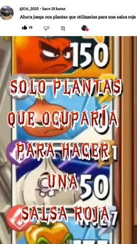 JUGANDO SOLO CON PLANTAS QUE OCUPARÍA PARA HACER UNA SALSITA EN PLANTAS VS ZOMBIES 2 #pvz #fyp #humor 