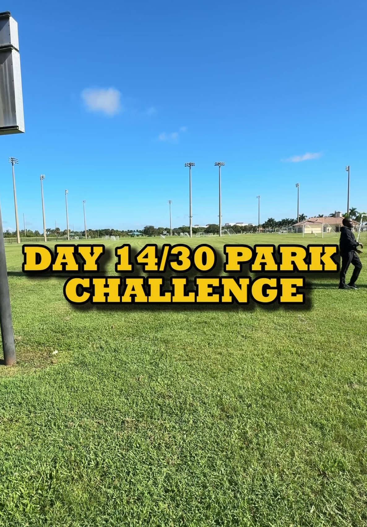 Day 14: Calisthenics? Maybe... Started with a maybe, but now we're already working on it Time to get those muscles moving! #beginnercalisthenics #30daychallange #parkworkout #outdoorworkout #Fitness