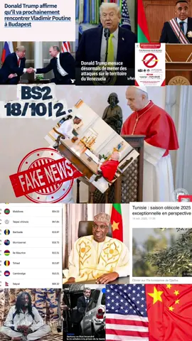 #CapCut 📢 Récap de la semaine ! 🌍🇹🇩 Retour sur les actus marquantes du Tchad et du monde. Des infos clés, des faits marquants, tout ce qu’il ne fallait pas rater cette semaine ! 🔥📺 Dis-moi en commentaire ce que tu en penses ! #Actu #RécapSemaine #News 