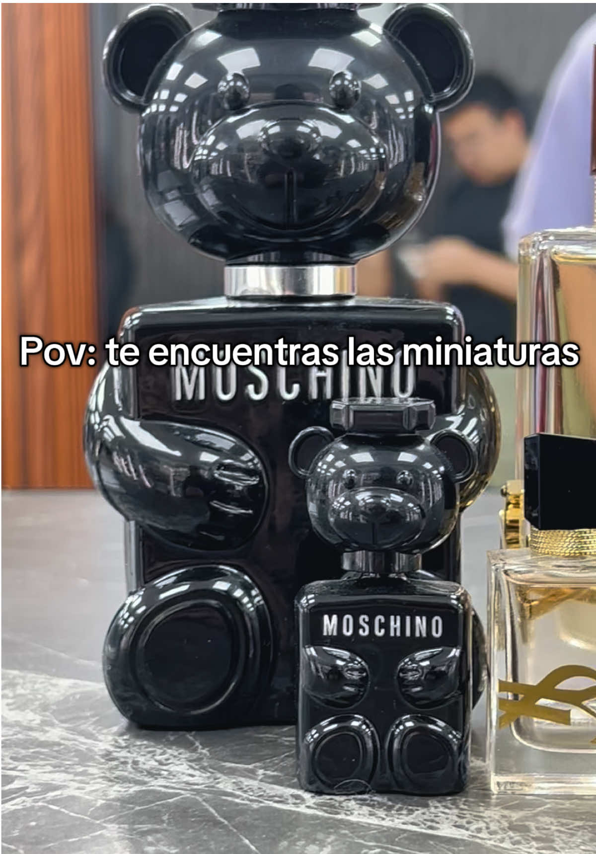 A todos nos da ternura🥹 #perfume #fyp #comprarenchile #miniatura