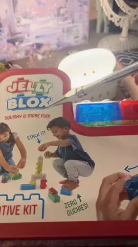 Jelly Blocks sensory blocks ASMr (part 1)