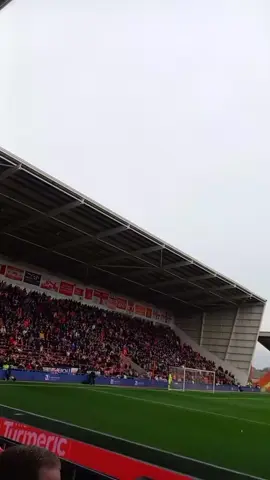 🟠⚪️⚽️🥅 Blackpool fc today with my footballer!  #comeon #blackpool #football #loveit 