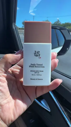 We’ve got soccer games and this is my go to sun screen! It’s sheer and light making those days out in the sun easy to handle! 