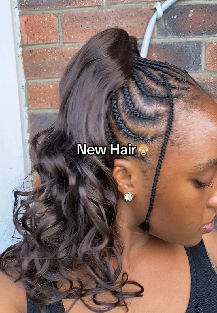 Yes I’ve changed my hair again😭😂 this shuku ponytail had been calling my name🥹 just had to answer! Braids by @HAIRSTYLIST IN OGUDU/OJOTA of course🤭 ponytail from @Velluxe_Extensions     #newhair #newhairstyle #newbraids #shuku #shukuhairstyle #ponytailhairstyle #ponytail #shukuponytail #ponytailbraids #hairstylist #hairinspo #hairstyleideas #braids #braidstyles #affordablebraids #affordablehairstyles #slayonabudget #budgetfriendly #easyhairstyles #beautyinfluencer #keepyourhairdone 