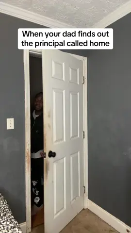 When your dad finds out the principal called home #dad #fyp #son #comedy #funny 