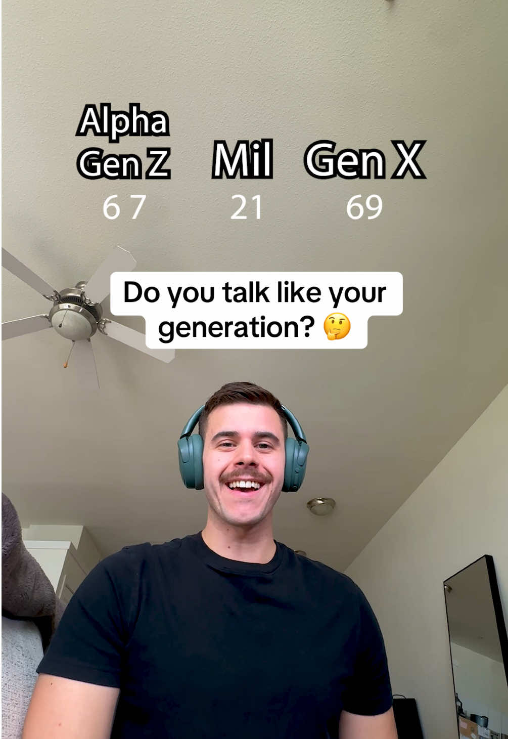Welcome to my Ted Talk 💡🎧