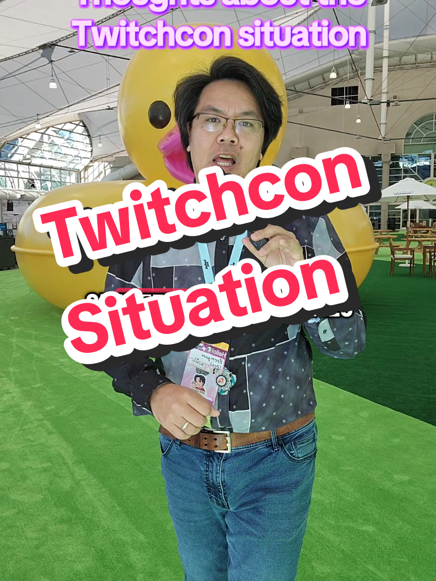 Did you see the situation at Twitchcon this year with Emiru? How do you think Twitch would have handled things and what can be changed for future events? #TwitchCon #Twitchcon2025 #Emiru #Twitch #security 