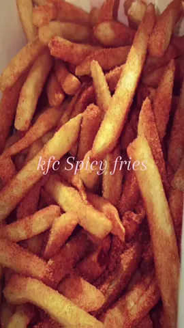 kfc spicy fries #fypシ゚ #xybca  #blowthisup #pourtoii #virall @KFC 