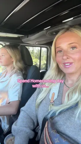 Homecoming day part 1 💕🫶🏼✨ #fyp #viral #grwm #momanddaughter #hoco @The Social Society 