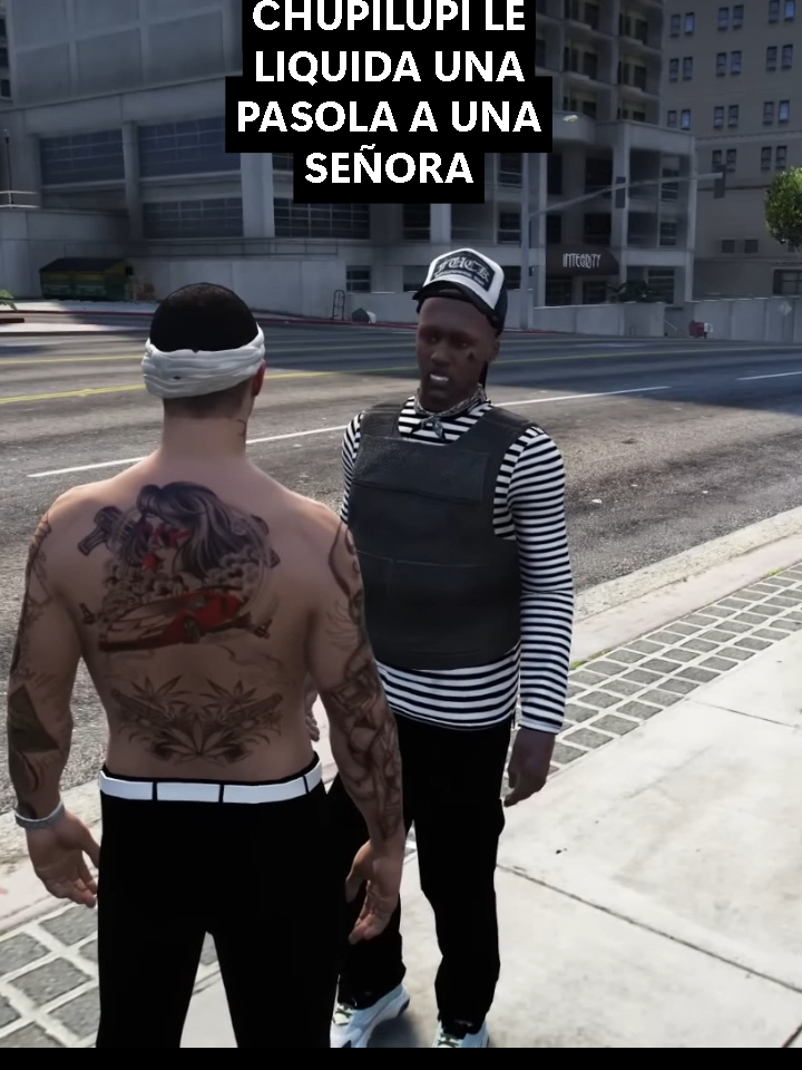 El Chupilupi le liquida una pasola  a una señora jaja  #dicaprird #sigueme #tik #gtaonline #rdjavi #chupilupi #viral #tiktok