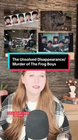 How do 5 young kids all go missing at the same time? And why weren’t they found sooner…? This case is so sad & scary 😟 #truecrime #truecrimecommunity #truecrimetikok #unsolved #fyp 