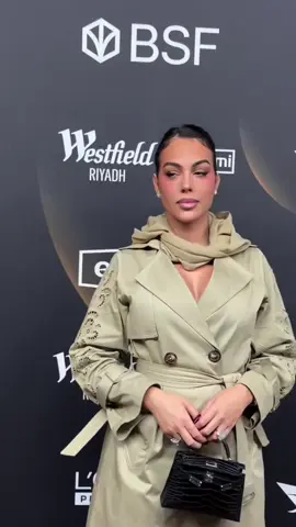 من #riyadhfashionweek بحضور جورجينا #foryoupage 