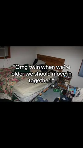 Me & twin if we don’t lock in: #twin #apartment #fyp #trend #viral 