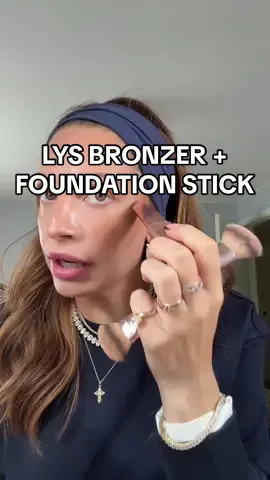 A creamy dreamy foundation and bronzer duo!!! #lysbeauty #creambronzer #tiktokshopblackfriday #tiktokshopfalldealsforyou #ttsbeautybesties 