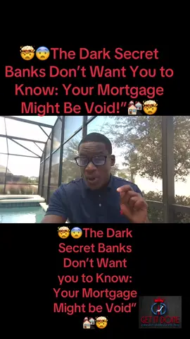They sold your Promissory Note to investors but left your Deed of Trust behind… and that’s called bifurcation.  👨🏿‍⚖️Under Carpenter v. Longan (1872), that split makes the mortgage unenforceable …no single party owns both the debt and the collateral. Then they break GAAP Rule ASC 860 by keeping your “sold” loan as an asset on their books double-dipping through accounting fraud. 🏛 This isn’t conspiracy ,it’s commercial law.  ⚖️ If they can’t prove ownership, they have no standing to foreclose. #MortgageFraud #ConsumerLaw #UCC #GAAP #RealEstateSecrets  