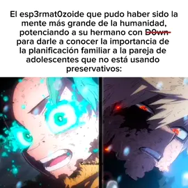 Resubido por problemas técnicos #fypシ゚ #bokunohero #comediante56 #animememe #anime 