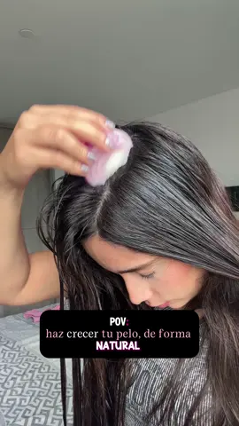 Huele mal pero es lo mejor para que tu pelo crezca🧅💖 #hair #hairtips 