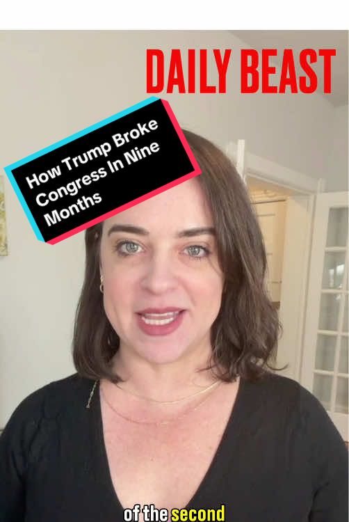 How Trump Broke Congress In Nine Months Political reporter @Sarah Ewall-Wice describes the current state of the government amidst the shutdown and why the lack of urgency to solve this problem makes this shutdown feel different to previous ones. Further, Ewall-Wice lays out how Trump is using this shutdown to attack blue states, in a way that's making even Republicans nervous about the growing political divide. Read the full story at the link in bio. #trump #governmentshutdown #bluestates #republicans #politics 