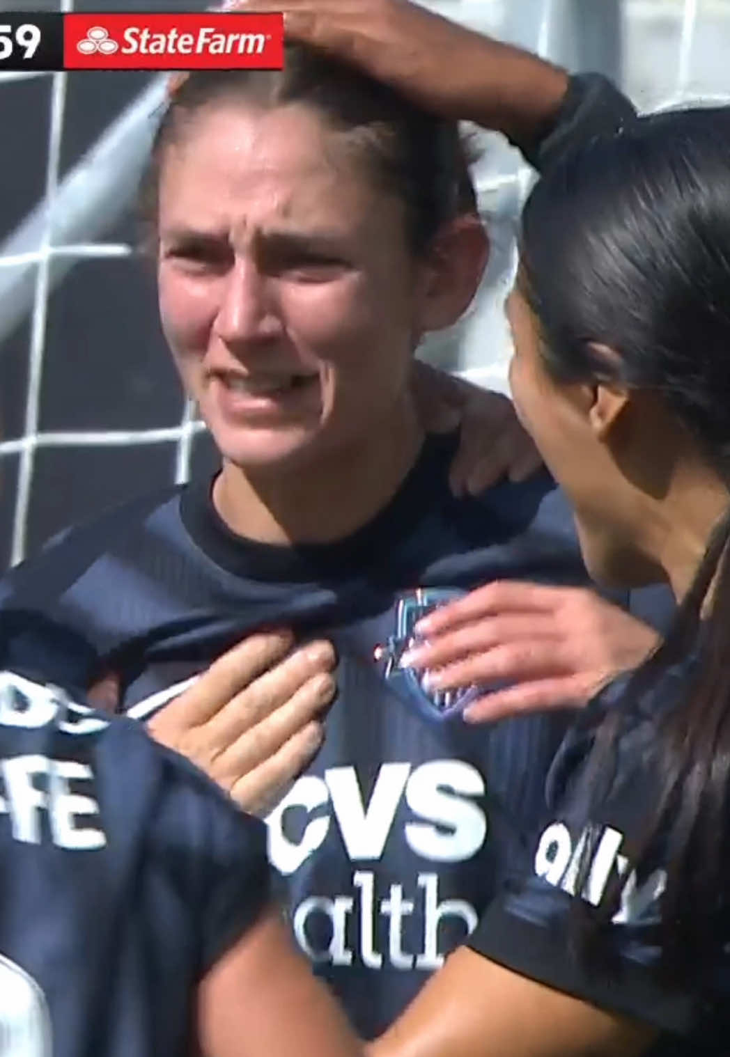 Katie Wiesner takes the free kick and the Washington Spirit take the early lead! #NWSL 