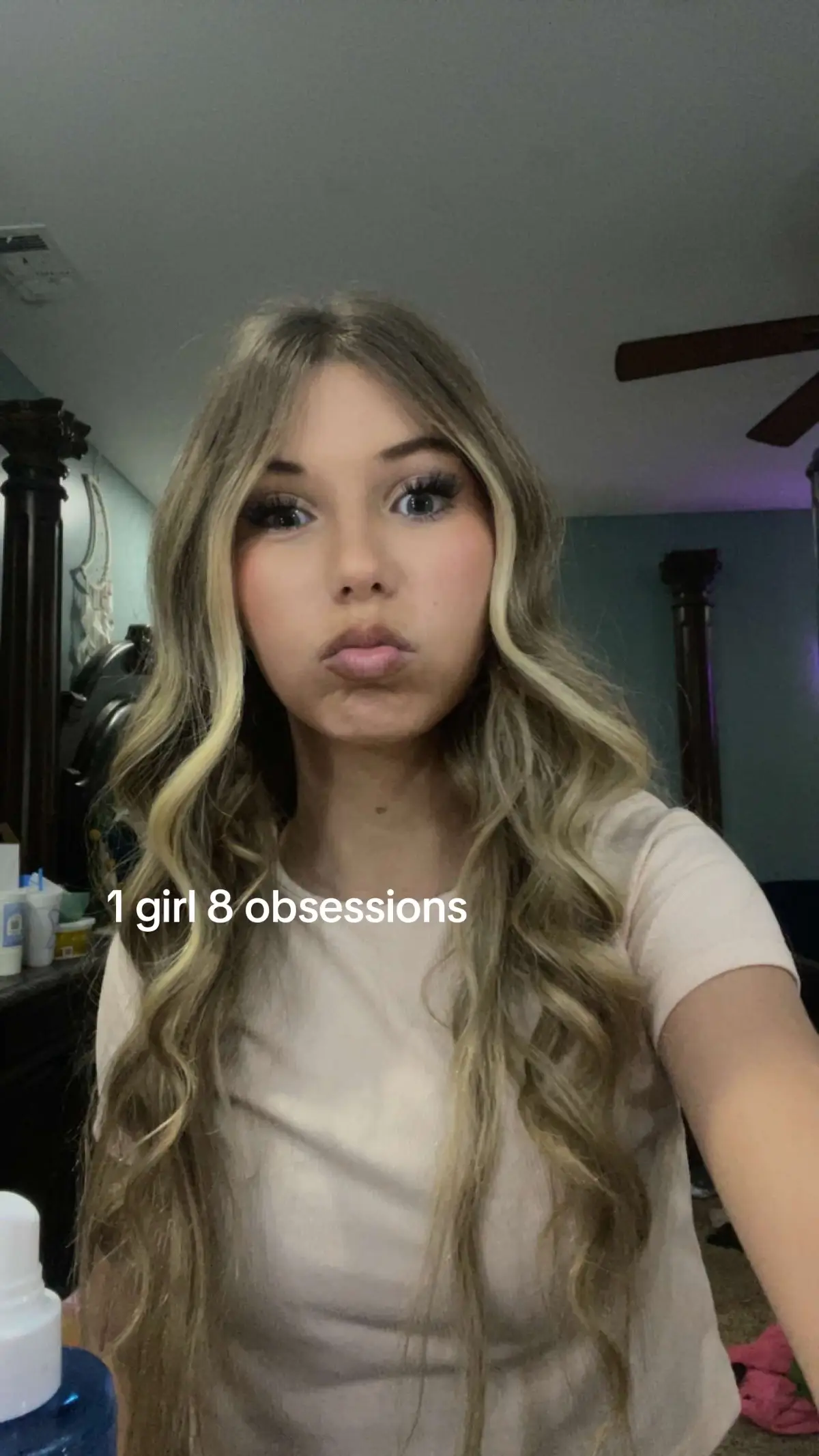 My 8 obsessions 😁