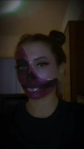 #Halloween ##makeup @𝘉𝘦𝘢𝘶𝘵𝘺 𝘣𝘺 𝘍𝘢𝘵𝘮𝘦 