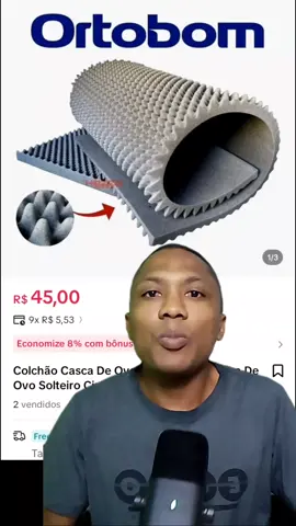 colchão antiestresse #casa #vendas #tiktokshopchegou #tik_tok #compras 