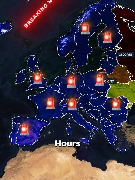 🚨🔥 Europe on Edge: Russian Jets Breach NATO Skies ⚠️ #geopolitics #europe #ukraine #russia #america 