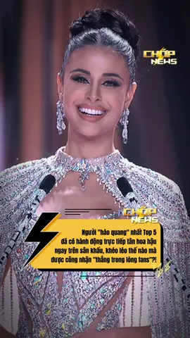 Thiệt sự Top 5 bước ra chỉ dán mắt vào Spain #chopnews #missgrandinternational #spain #beautyqueen #beautyqueenvietnam 