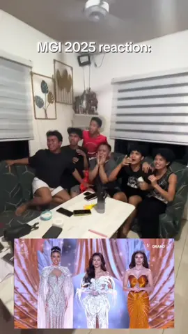 MGI 2025 REACTIONN HAHAHAHAHA MGA OA NA TO @its_me_maureen. @Mr. tubod 🔥 @Kirby Tinay #missgrandinternational #mgi2025 #phillipines🇵🇭 #fyppppppppppppppppppppppp 