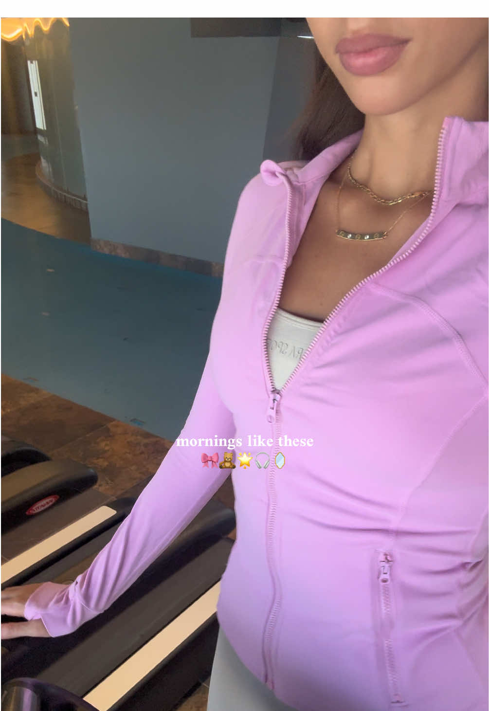 peaceful mornings 🧸🌟 #kuwait #الكويت #fyp #gym 