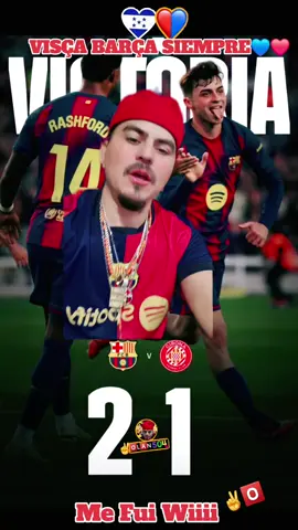 Barcelona ganó al Girona 2-1 y se coloca líder💪Visça barça siempre💙❤️Me Fui Wiiii✌️🅾️.#fcbarcelona🔵🔴 #olan_504 #barcelonaduarte  #c🅾️sit🅰️😍🅾️jit🅾️s😍 #mefuiwiiii✌️🅾️ @✌️🅾️🦅🚘COSITA D'✌️🅾️L🅰️N @✌️🅾️JITOS😍D'COSITA😍🇭🇳🇲🇽 @✌️🅾️Cocaruiz225 @Saulo🇬🇹🇬🇹🇺🇲 @✌️🅾️ Anthony bando black 🇬🇹 @✌️🅾️ maricela @Emilio @YOAN504🇭🇳🇺🇲 