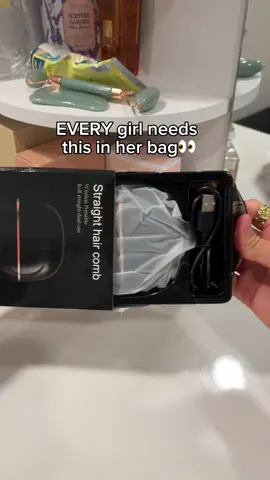 Share it with your friends🥰💅🏼#ministraightener #hairhack #uk #hairlove 