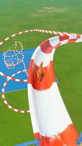 most safest slide 🌊🌒  #foryoupage #waterslide #fun #fyp #enjoy 