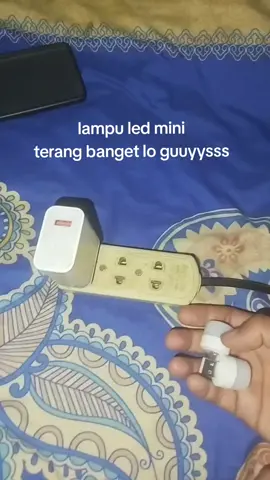lampu led mungil tapi terang guyss🥳🥳🥳
