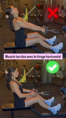 🎯 Le tirage horizontal, c’est l’un de mes exercices préférés pour renforcer le dos et améliorer la posture au quotidien. Mais encore faut-il bien le faire 👀 Souvent on tire trop fort, on arrondit le dos, ou on laisse les épaules partir vers l’avant. Résultat : le mouvement perd en efficacité et c’est le dos qui trinque. 👉🏼 Je te montre pas à pas comment bien te placer pour bien travailler le dos sans compenser. Souviens-toi : la qualité d’un mouvement vaut mille fois plus que la quantité ✨ 🌻 Marine TA COACH SPORTIVE #tiragehorizontal #musculationfeminine #renforcementmusculaire #dosfort #posture   