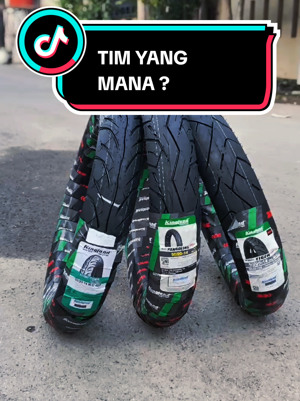 Kingland Ring 14 Tubeless . Kalian yang mana? #kingland #banring14 #banmurah #banpromo #bankingland 