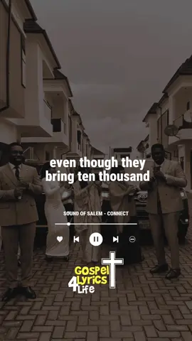 SOUND OF SALEM - CONNECT #soundofsalem #gospellyrics4life 