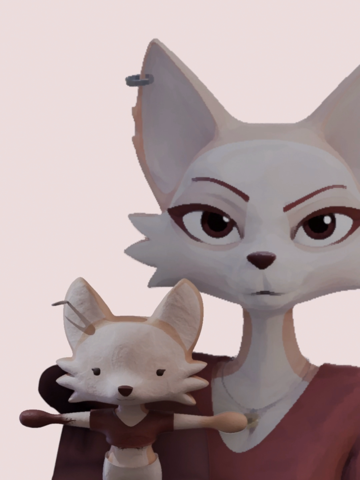 Take care of her, don't let something bad happen#furry #animation #animationmeme