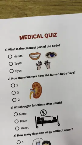 Medical Quiz - Can you get 7/7?#medical #greysanatomy #quiz #quiztime #trivia 