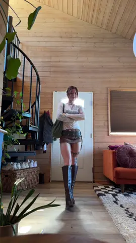 Was depressed and sick this week but now I have a cute outfit on and everything is okay #outfitinspo #styleinspo #fyp